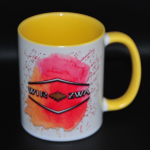 Tasse Scheiss da nix