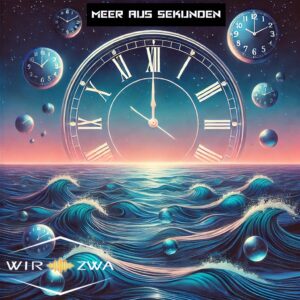 Single-CD „Meer aus Sekunden“ von Wir-Zwa – emotionale österreichische Mundartmusik über Erinnerungen, Lebensmomente und die Kostbarkeit der Zeit.
