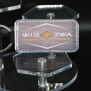 Wir-Zwa Schlüsselanhänger